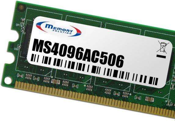 Image du produit Memorysolution Solution mémoire MS4096AC506 4GB Module mémoire (Acer Veriton M2611G, 1 x 4GB)