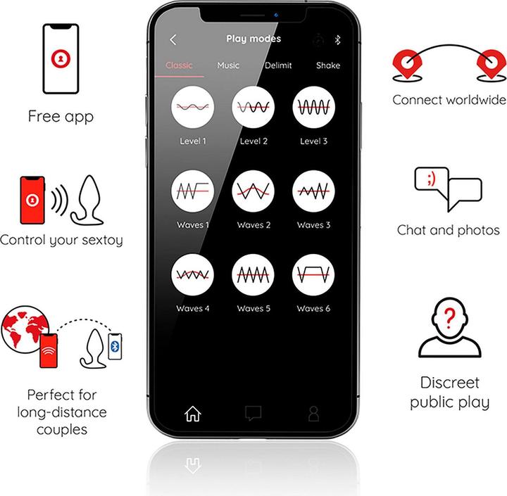 Produktbild Oninder Vibrating Anal Plug