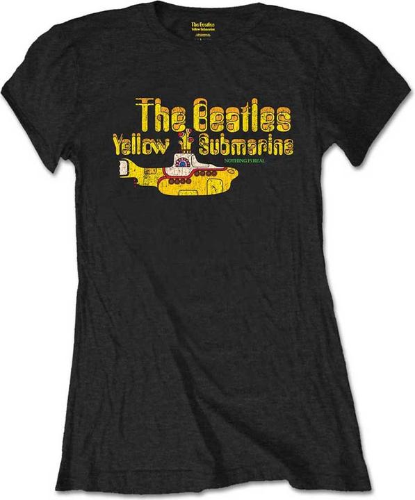 Actual product image The Beatles Nothing is Real (Girlie) (S)