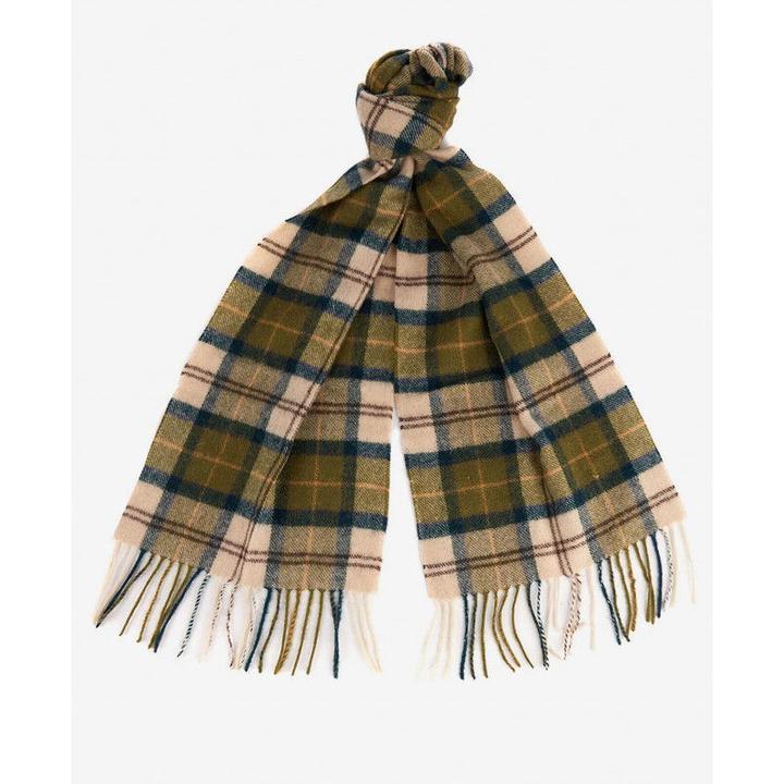 Barbour Tartan Lambswool Scarf