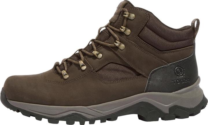 Actual product image TOG24 Mens Tundra Leather Walking Boots (42)