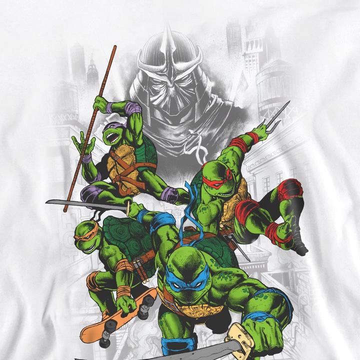 Image du produit Teenage Mutant NT - Sweat SHREDDER AND TURTLES - Adulte (L)