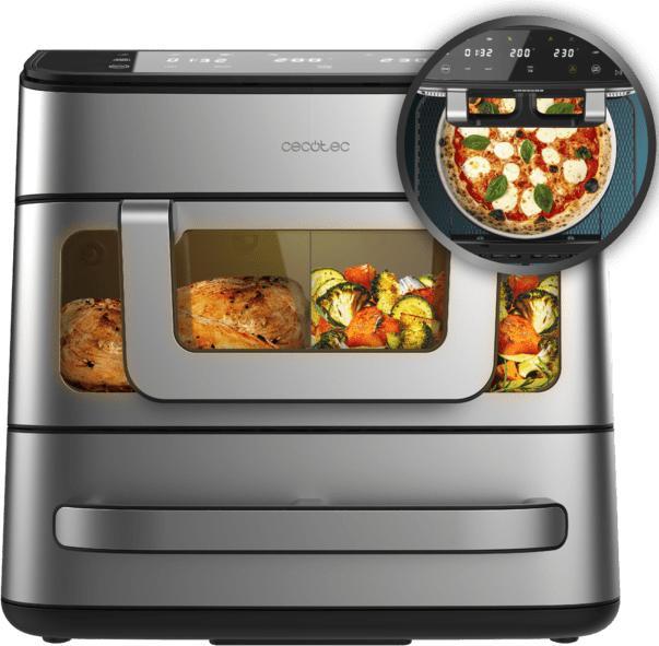 Actual product image Cecotec Heissluftfritteuse, FoodCourt 18000 4P, 18L, Integrierter