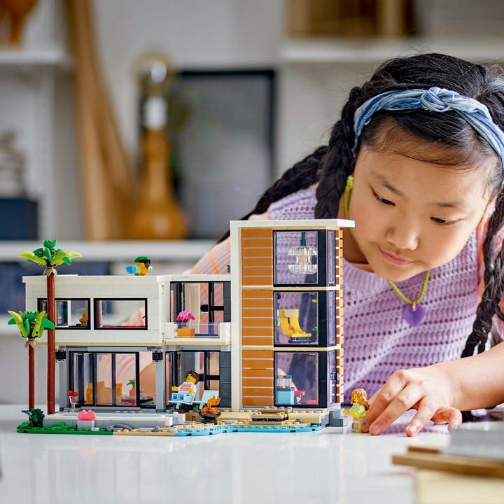 Immagine prodotto LEGO Casa moderna (31153, LEGO Creator 3-in-1)