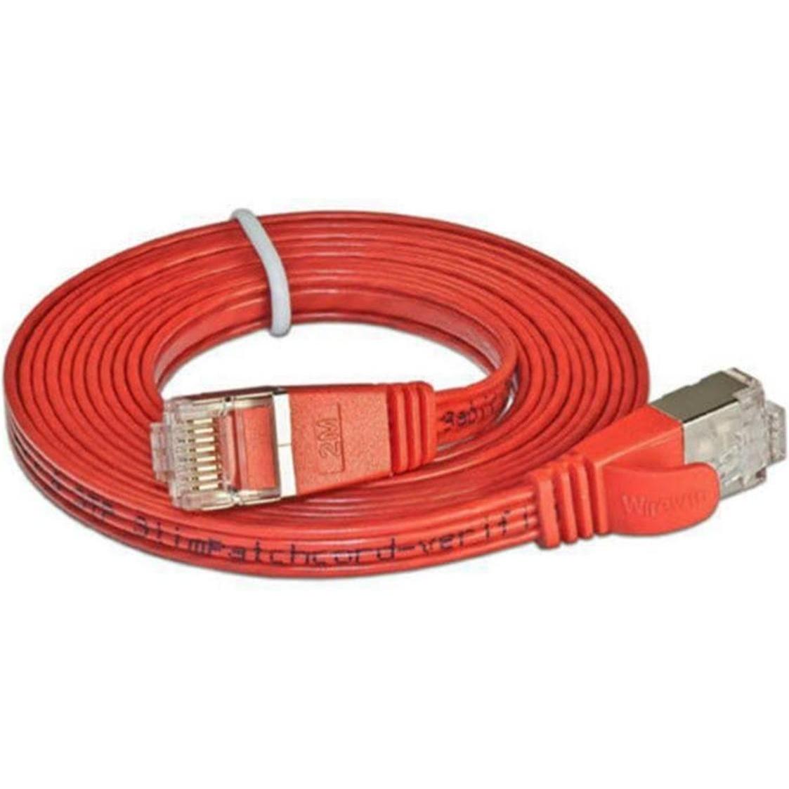 Wirewin Netzwerkkabel (U/FTP, CAT6, 0.15 m), Netzwerkkabel