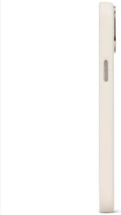 Productafbeelding Decoded Leren achterkant voor iPhone 15 Plus Klei (Apple iPhone 15 Plus)