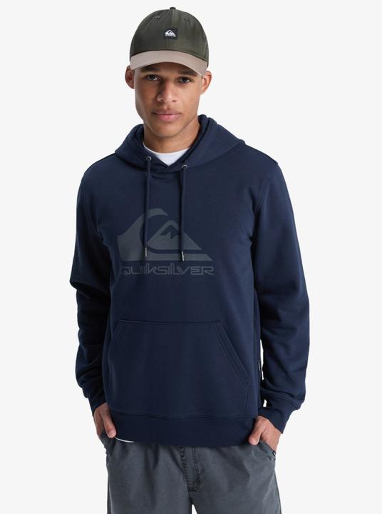 Produktbild Quiksilver Comp Logo Hoodie, Dark Navy, M (M)