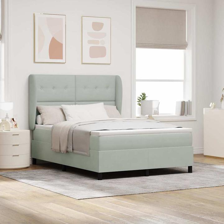 Produktbild vidaXL Boxspringbett (140 x 190 cm)