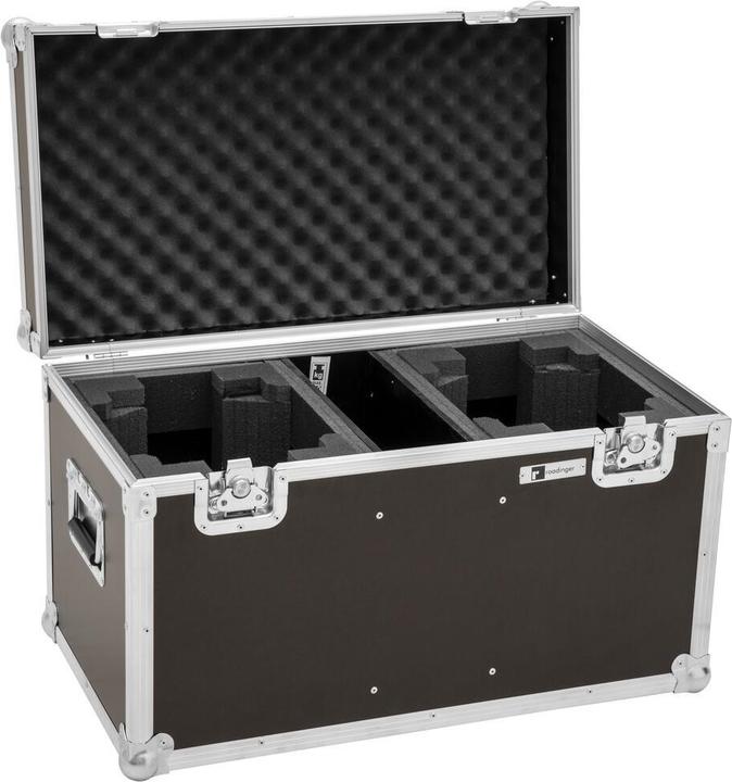 Actual product image Eurolite Set 2x LED TMH-X4 Moving-Head Wash Zoom + Case (LED)