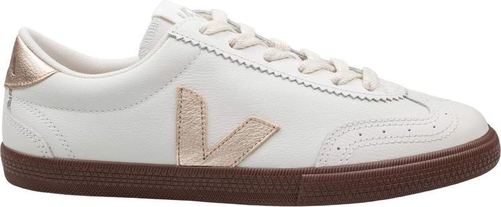 Image du produit Veja volley leather sneakers, white and platinum (41)