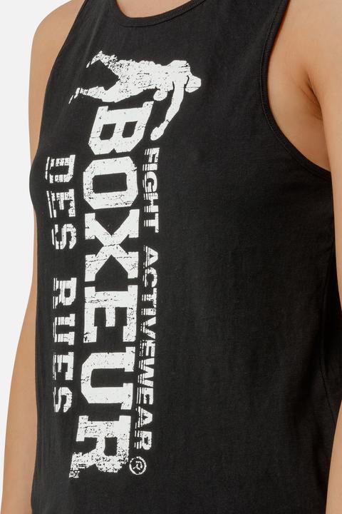 Produktbild Boxeur des Rues Basic Tank Top With Front Logo (S)