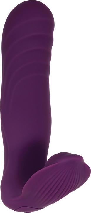 Image du produit Evolved Samtiger Hammer Klitoris Vibrator Lila