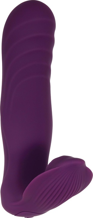 Actual product image Evolved - Velvet Hammer Clitoris Vibrator - Purple