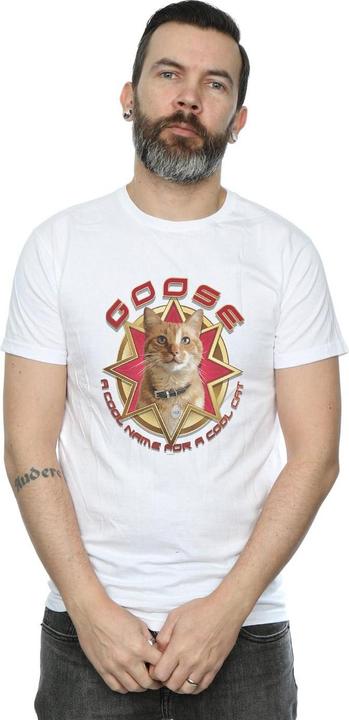 Image du produit - T-shirt CAPTAIN GOOSE COOL CAT - Homme (S)