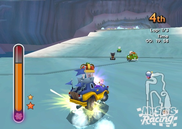 Produktbild EA Games My Sims: Racing, Wii (Wii, DE)