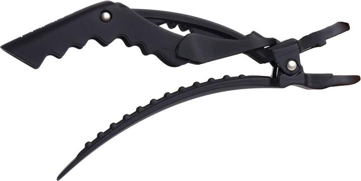 Immagine prodotto Framar Gator Clips a mascella gommata 4 pezzi - Nero (4 pz.)