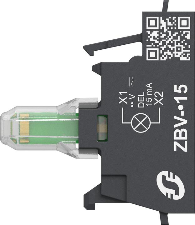 Image du produit Schneider Electric Module LED 24VAC/DC blanc