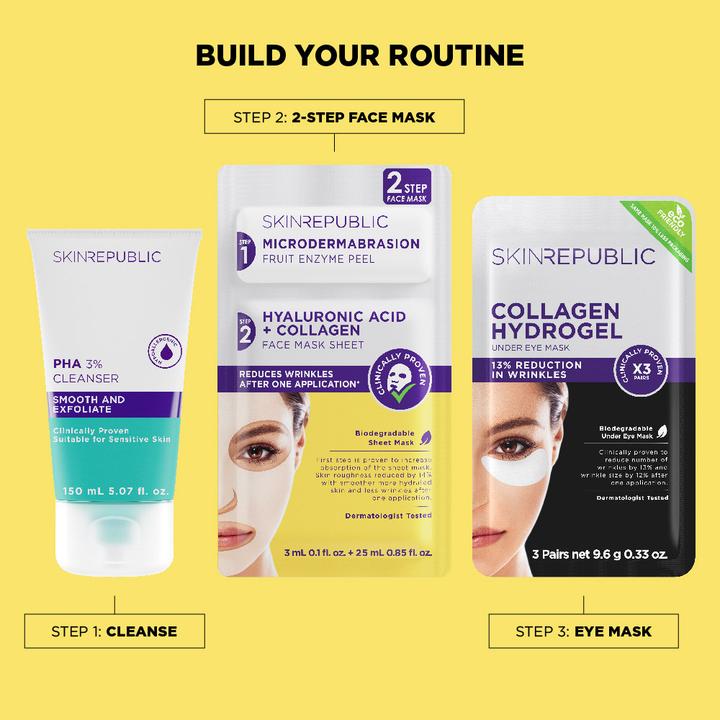 Produktbild Skin Republic Hyaluronic Acid + Collagen (25 ml)