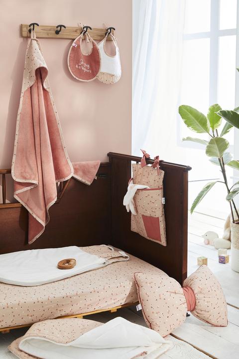 Actual product image BB&Co Bed Catcher with Storage Blooming Day