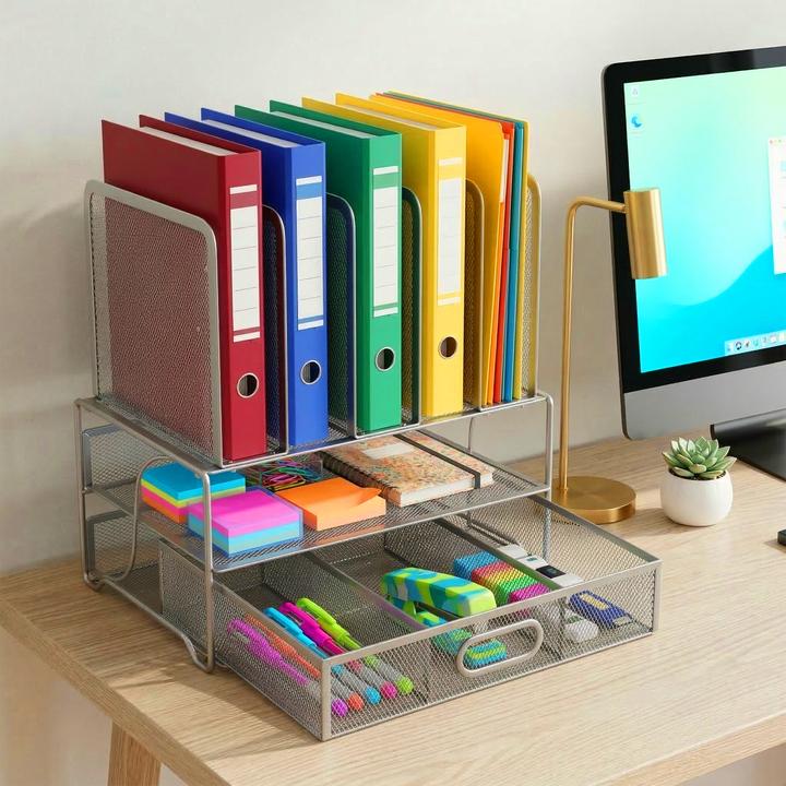 Produktbild Relaxdays Schreibtisch Organizer