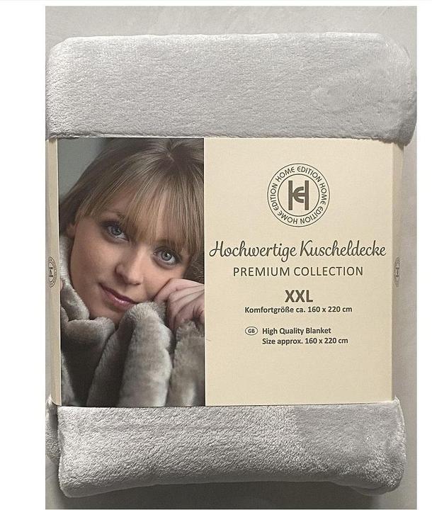 Champ Flannel cosy blanket XXL (220 x 160 cm)