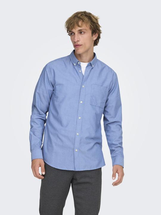 Produktbild Only & Sons Langarmhemd (L)