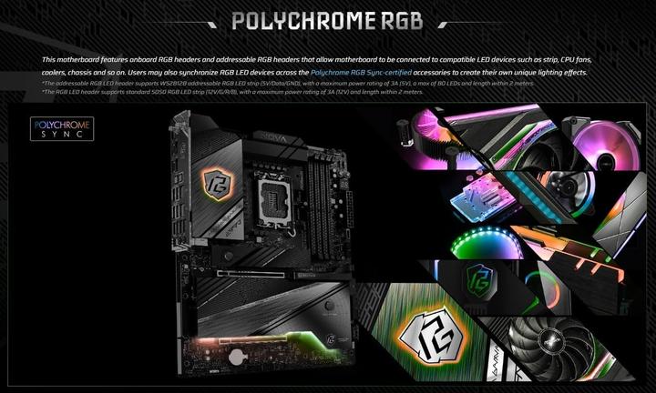 Productafbeelding AsRock Z890 Nova WiFi Intel DDR5 S1851 (LGA 1851, Intel Z890, ATX)