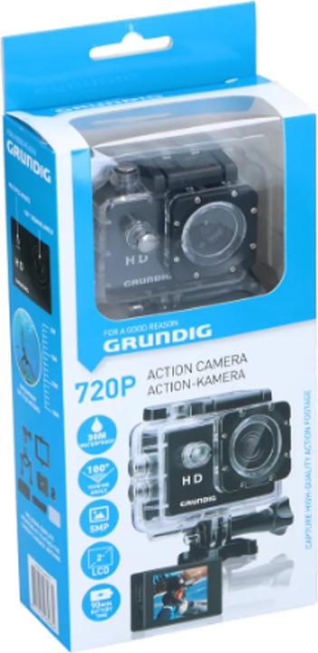 Actual product image Grundig Action cam HD 720P (30p)