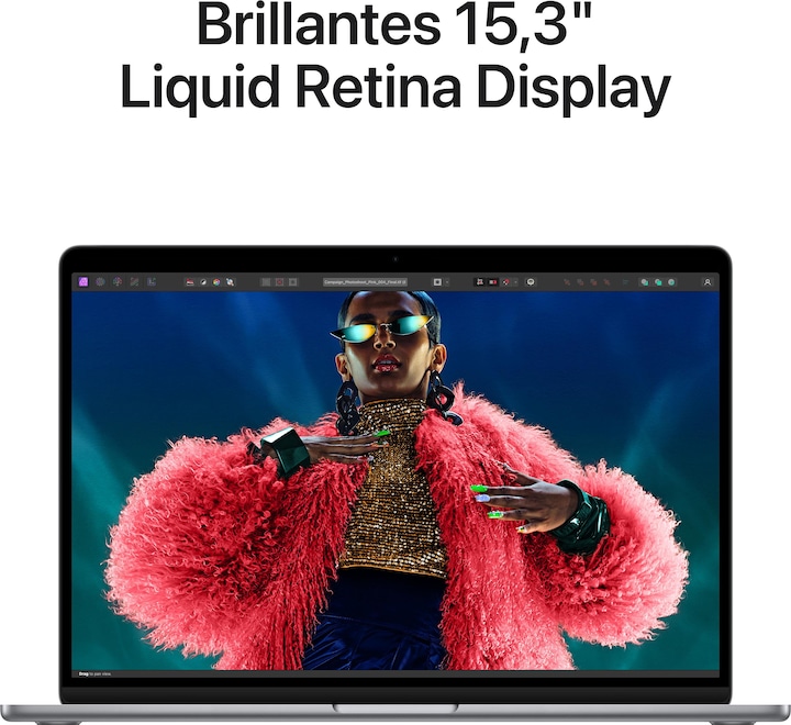 Produktbild Apple MacBook Air – 2024 (15", M3, 16 GB, 512 GB, DE)