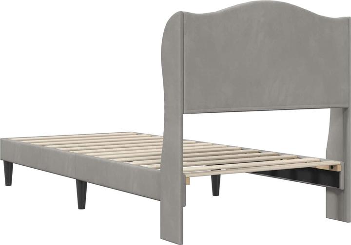 Produktbild vidaXL Moderner Bettrahmen (80 x 200 cm)