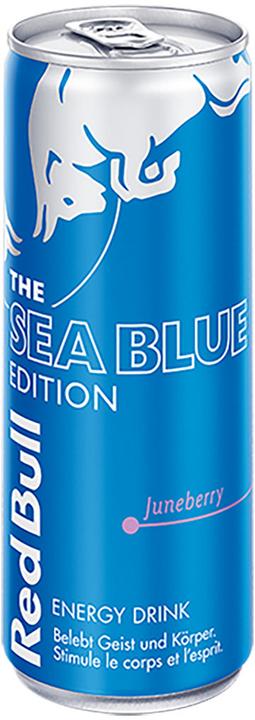 Image du produit Red Bull Édition Sea Blue (24 x 25 cl)