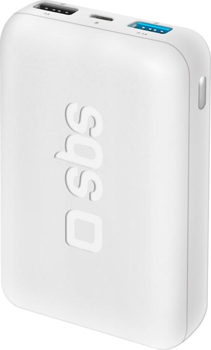 Immagine prodotto SBS Power Bank Extra Slim con 10000 mAh Dual Charge (10000 mAh, 37 Wh)