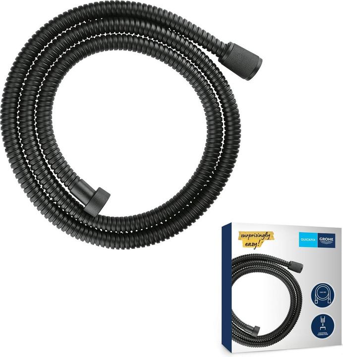 Productafbeelding Grohe VitalioFlex Metaal Langlevend (150 cm)