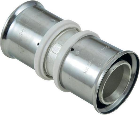 Actual product image Multitubo Press coupling 40x40mm (Pipe coupling)