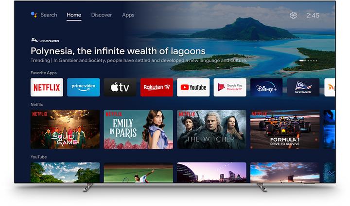 Actual product image Philips 48OLED707/12 (48", OLED707, OLED, 4K, 2022)