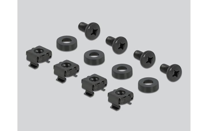 Produktbild Delock 10″ Kabelmanagement Bürstenleiste