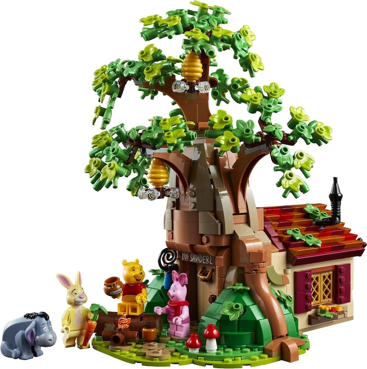 Produktbild LEGO Winnie Puh (21326, LEGO Ideas, LEGO Seltene Sets)