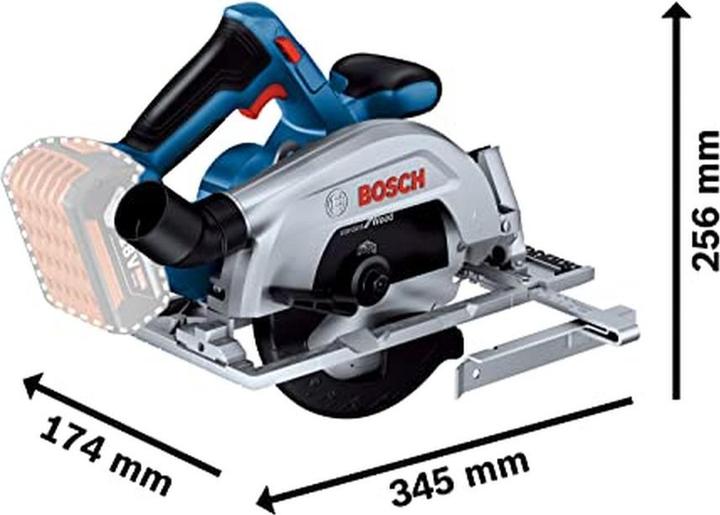 Produktbild Bosch Professional GKS 18V-57-2