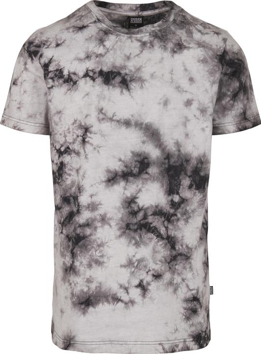 Actual product image Urban Classics Black Tie Dye Tee (M)