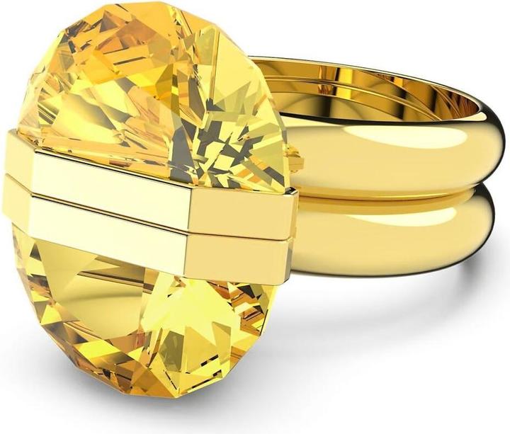 Image du produit Swarovski Lucent Ring Magnétique Jaune (52)
