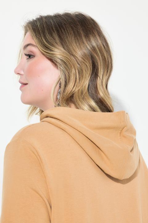 Produktbild Miamoda Hoodie, Loose Fit, Leo-Herz, Halbarm (44)