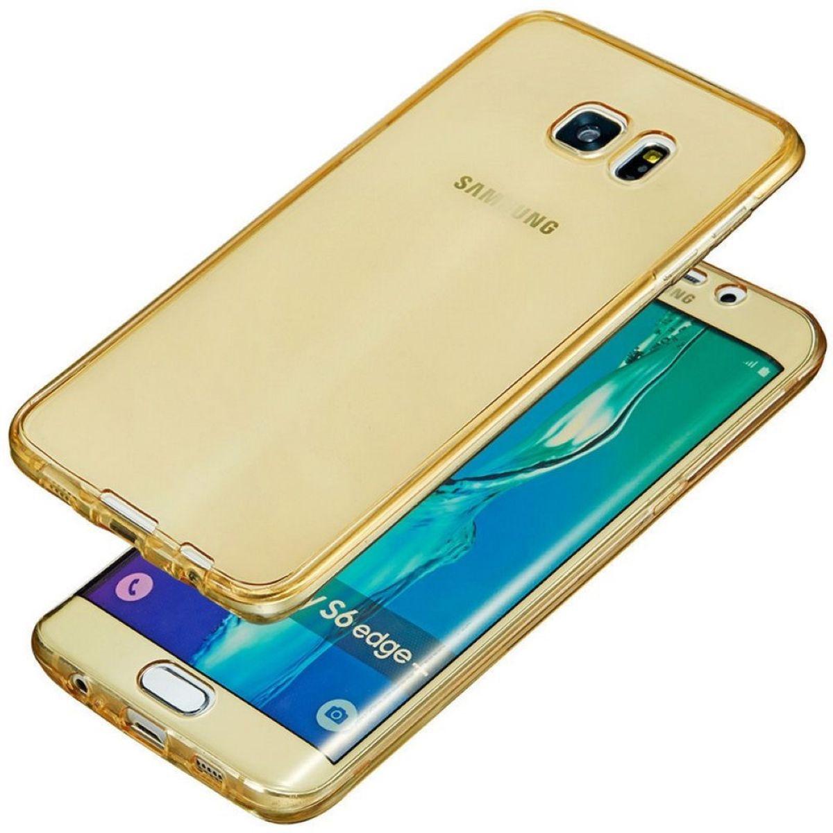 König Design Full TPU Case für Samsung Galaxy Schutz Hülle Handy Tasche Transparent Cover Neu (Apple iPhone SE), Smartph...