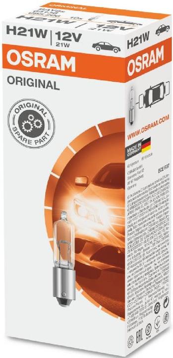 Actual product image Osram Original (HY21W)