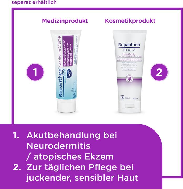 Produktbild Bepanthen PRO Sensiderm (Körpercreme, 50 ml)