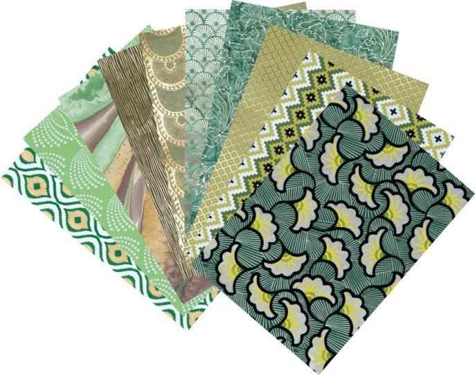 Produktbild Clairefontaine Bastelpapiere (1x)