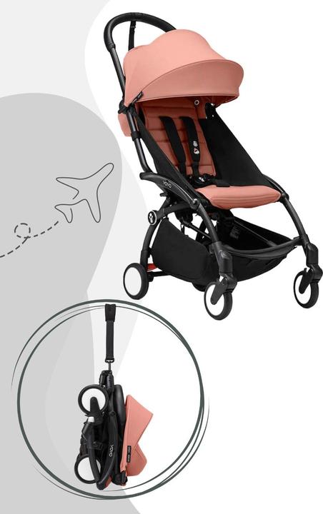 Produktbild Stokke YOYO³ Buggy Gestell inkl. YOYO® 6+ Textilset / Reisebuggy / Kinderwagen / Yoyo 3