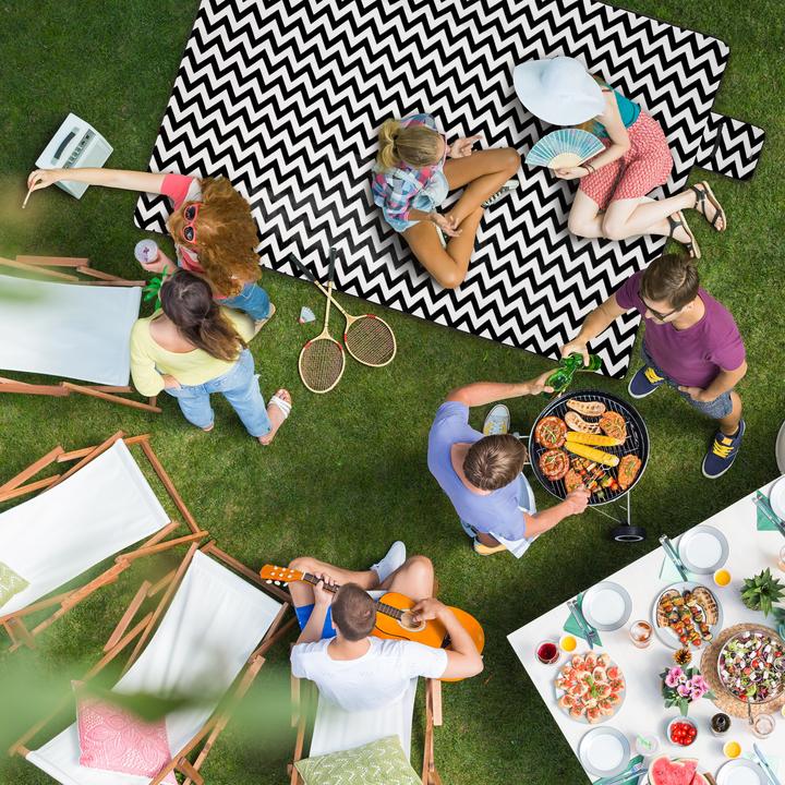 Image du produit Relaxdays Couverture de pique-nique