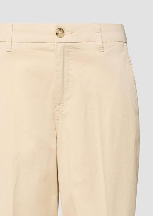 Produktbild s.Oliver High Rise-Culotte mit Umschlag (32)