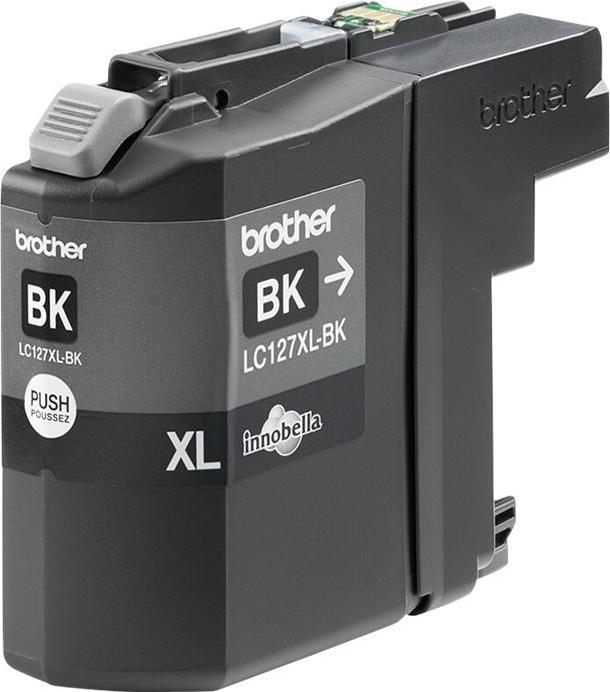 Productafbeelding Brother LC127XLBK - Zeer hoog rendement - Zwart (BK)