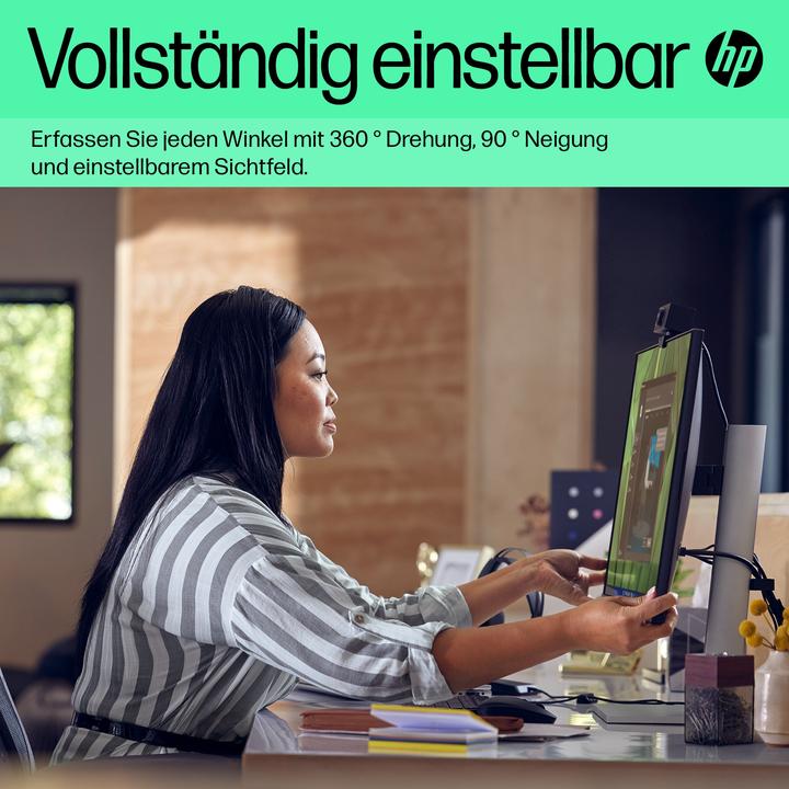 Produktbild HPE 625 Fhd Webcam (4 Mpx)
